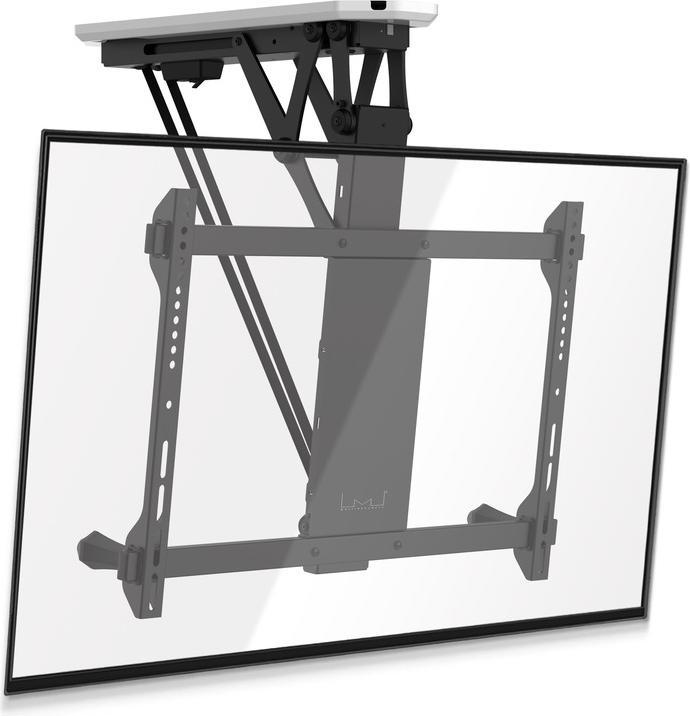 Produktbild Multibrackets Deckenhalter 32" - 70", motorisiert, schwarz (Decke, 70", 35 kg)