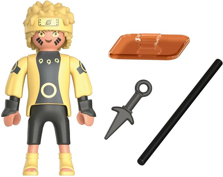Produktbild Playmobil Naruto Sennin-Mode (71100, Playmobil Naruto)