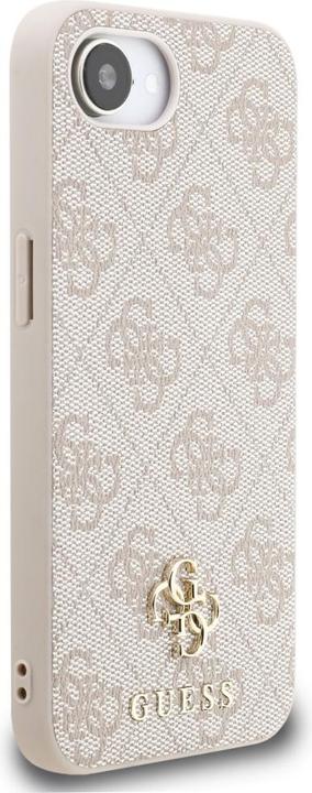 Produktbild Guess HC PU 4G Small 4G Classic Case für Apple iPhone 16e - pink (Apple iPhone 16e)