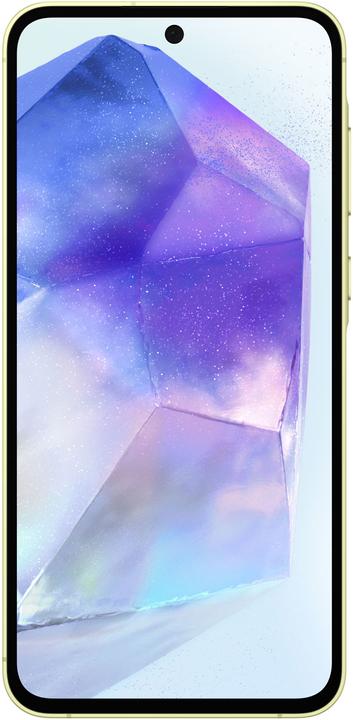 Produktbild Samsung Galaxy A55 (256 GB, Awesome Lemon, 6.60", SIM + eSIM, 50 Mpx, 5G)