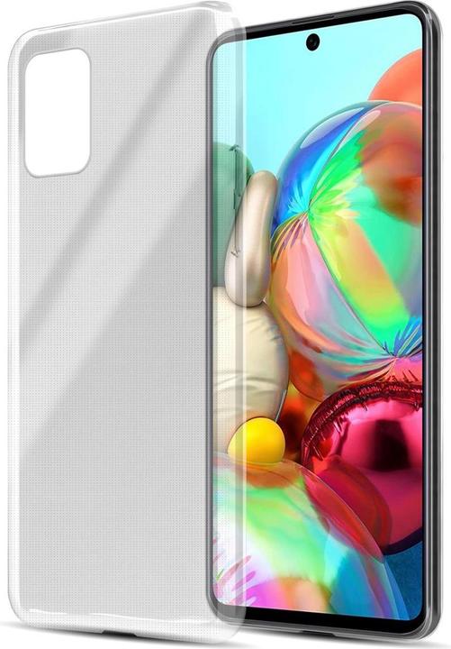 Image du produit Cadorabo TPU Ultra Slim AIR Coque (Samsung Galaxy A72, Samsung Galaxy A72 5G)