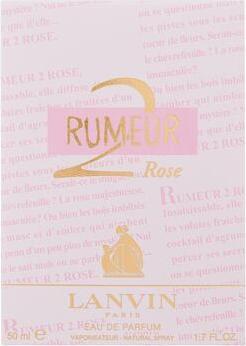 Actual product image Lanvin Rumeur 2 Rose (Eau de parfum, 50 ml)