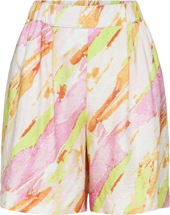 Produktbild Selected Femme Print Højtaljede shorts (34)