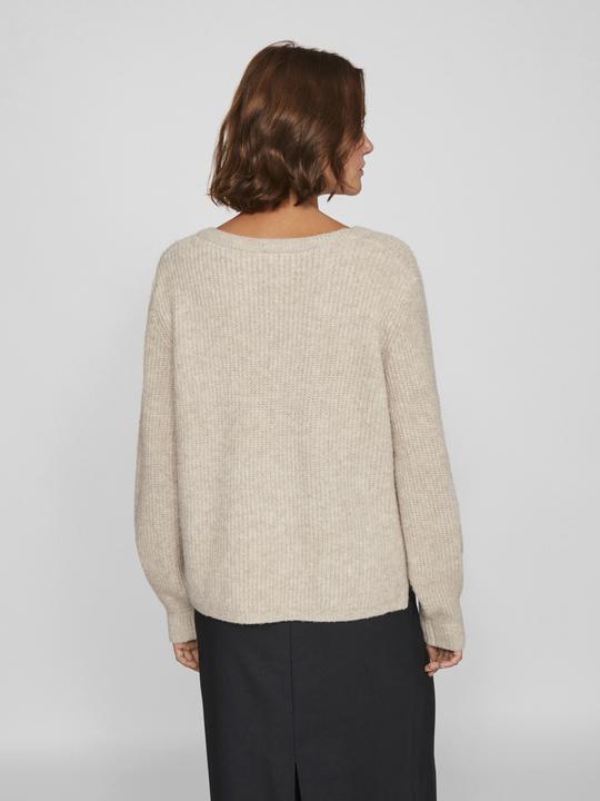 Image du produit Vila Pull en tricot col V (M)