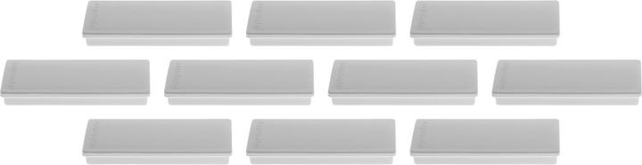 Actual product image Magnetoplan Rectangular magnetic holder (10 x)