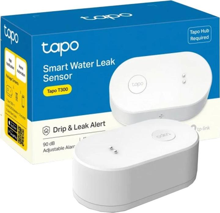 Productafbeelding TP-Link Tapo T300 slimme waterleksensor