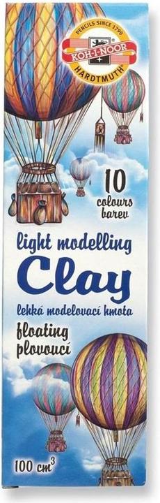 Produktbild Koh-i-Noor Schwimmendes Plastilin, 10 Farben