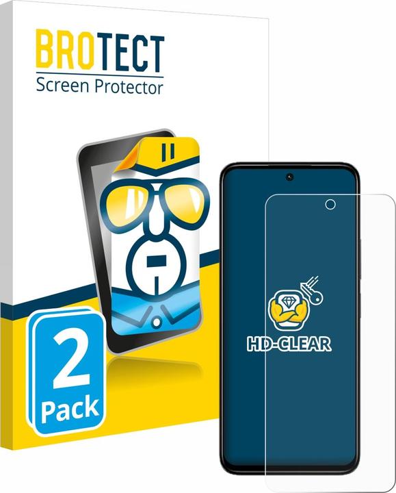 Image du produit BROTECT Protection Clair (2 pièce(s), Xiaomi Redmi 13)