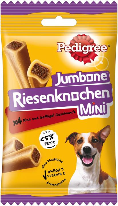 Immagine prodotto Pedigree Stinco gigante di mini manzo (4 pz., 160 g)