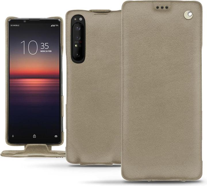 Produktbild Noreve Lederschutzhülle vertikal (Sony Xperia 1 II)