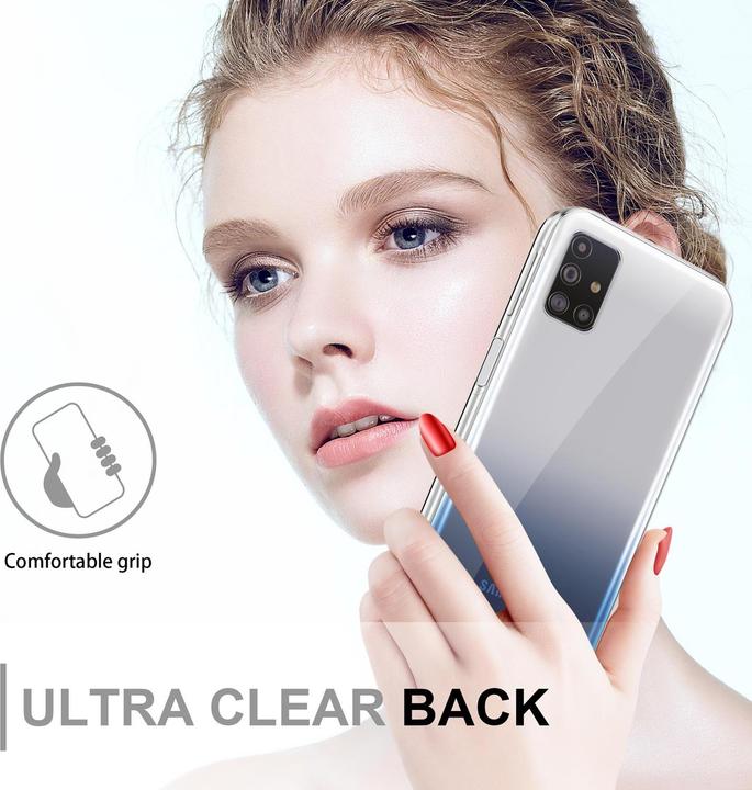 Productafbeelding Cadorabo TPU 360 graden hoesje (Samsung Galaxy M31s)