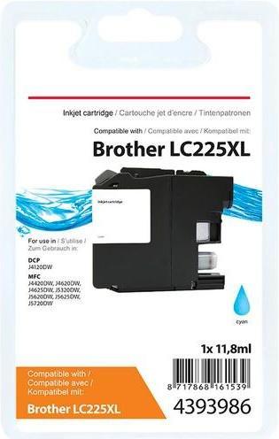 Produktbild Office Depot Tintenpatrone LC-223 Kompatibel Brother LC225XL Cyan