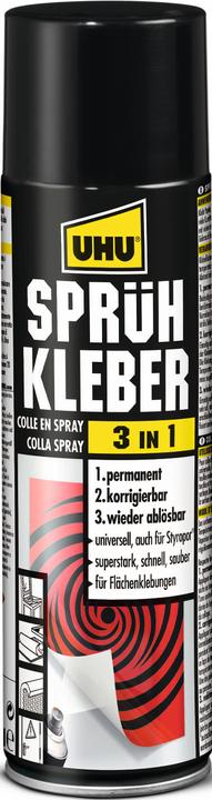 Actual product image UHU Spray adhesive 3 in 1 (450 g, 500 ml)