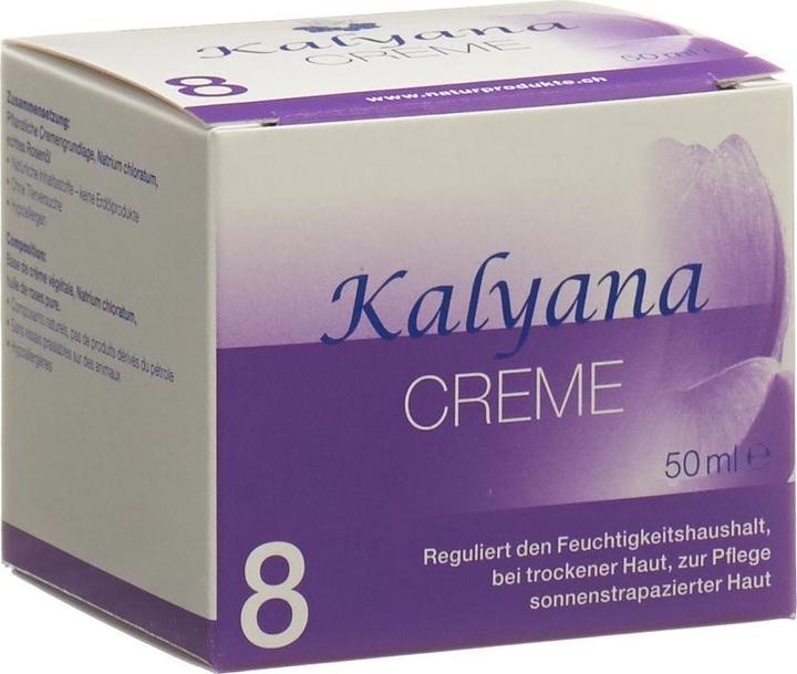 Actual product image Kalyana Cream No. 8 with Natrium Chloratum (Body cream, 50 ml)
