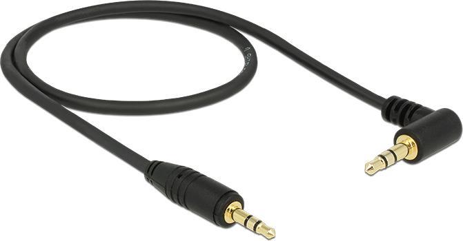 Immagine prodotto Delock Cavo jack 3,5 mm 3 pin maschio > maschio (0.50 m)
