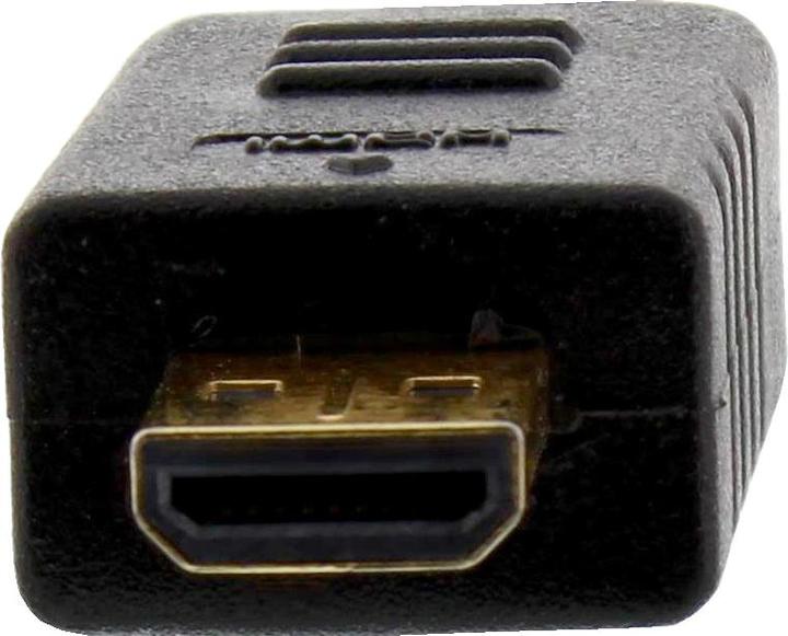 Image du produit InLine HDMI (Typ A) — micro HDMI (Typ D) (1 m, HDMI)