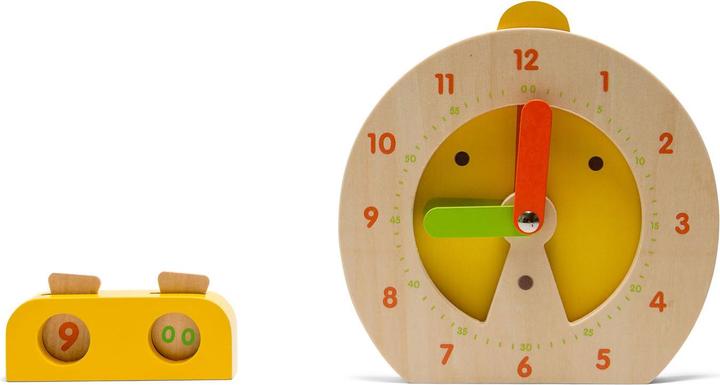 Produktbild BS Lernuhr Digital Analog (Deutsch, Französisch, Italienisch, Englisch)