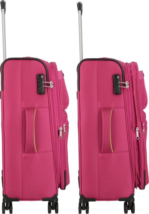 Actual product image D&N Travel Line 6704 - Single Case (61 l, M (50 - 90l))