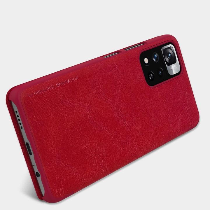 Produktbild Nillkin Qin Case Cover For Xiaomi Redmi Note 11 Pro+ (China) / Redmi Note 11 Pro (China) / Mi11i Hyp (Xiaomi Redmi Note 11 Pro+ 5G)