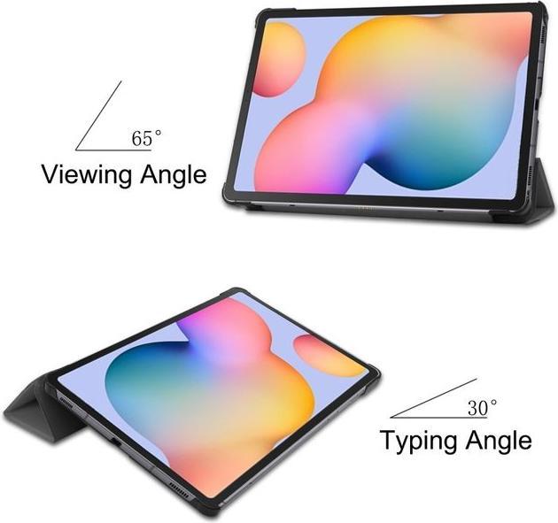 Produktbild MU Classic Dreifach faltbare Hülle (Galaxy Tab S6 Lite)