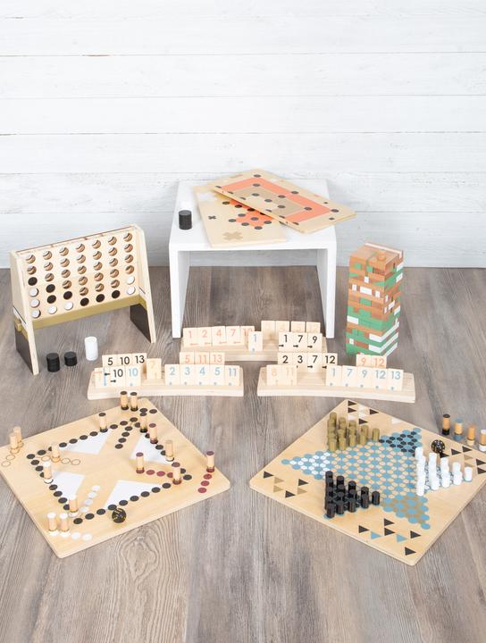 Immagine prodotto small foot Barricata e Halma "Edizione Oro (Tedesco)