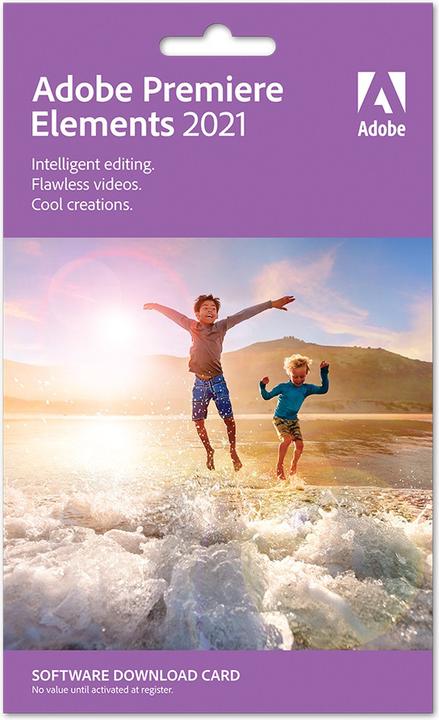 Produktbild Adobe Premiere Elements 2021 (1 User, unbegrenzt)