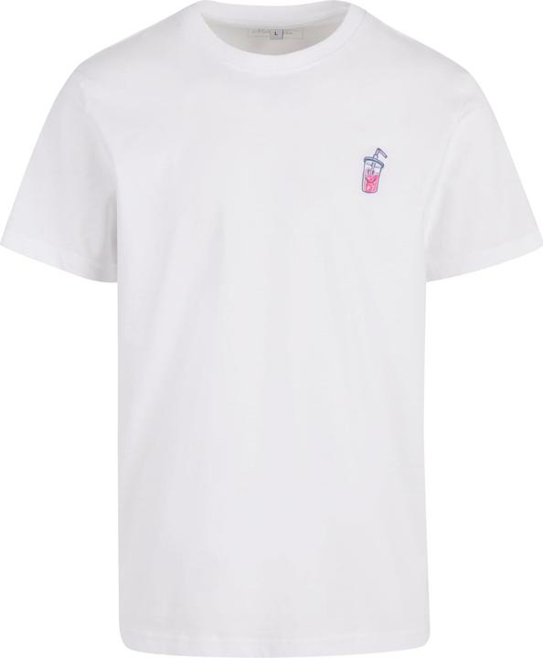 Image du produit Mister Tee Good Vibes Drink Tee EMB - 126853 (L)
