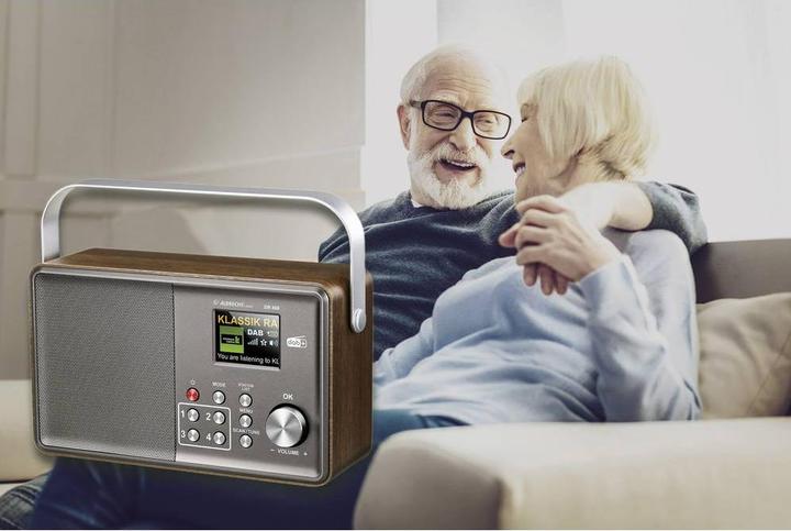 Immagine prodotto Albrecht DR 860 Senior (DAB, FM)