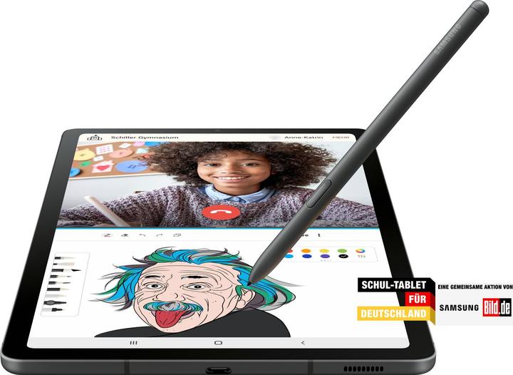 Actual product image Samsung Galaxy Tab S6 Lite (4G, 10.40", 128 GB, Oxford Gray)