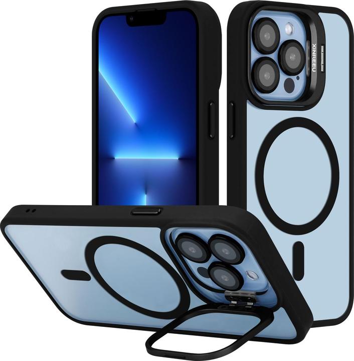 Actual product image Cadorabo Case for iPhone 12 PRO MAX compatible with Magsafe incl. camera lens protection (Apple iPhone 12 Pro Max)