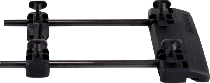 Immagine prodotto Makita Adattatore per guida ( 194579-2 ) + 2x morsetto a vite ( 194385-5 ) per fresatrice RP DRT