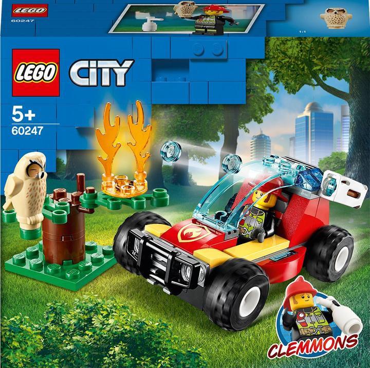 Image du produit LEGO Feux de forêt (60247, LEGO City)