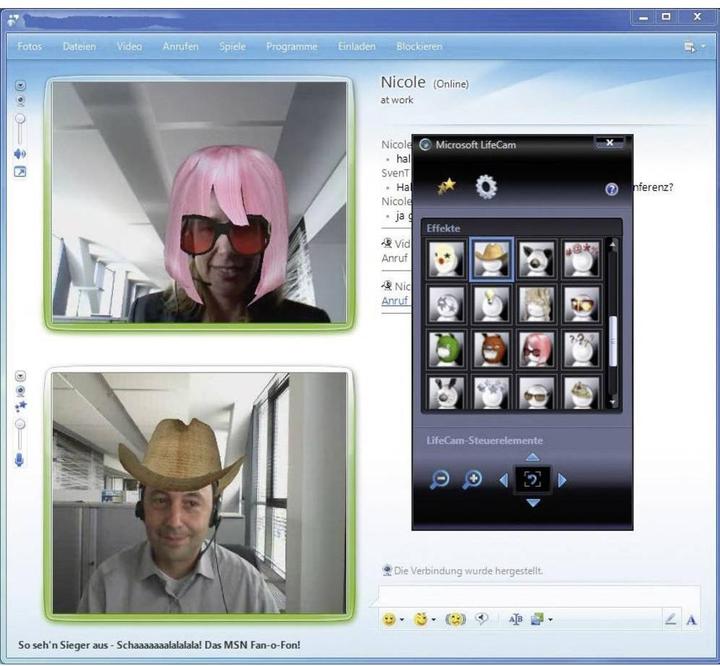 Image du produit Microsoft Cinéma LifeCam (0.90 Mpx)