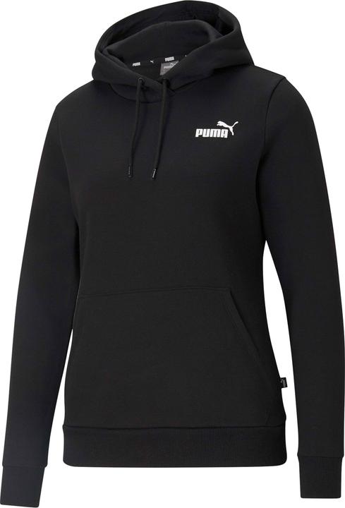 Puma Felpa con cappuccio ESS con logo piccolo (XS)