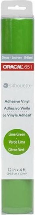 Image du produit Silhouette Vinyle brillant Oracal 651 vert