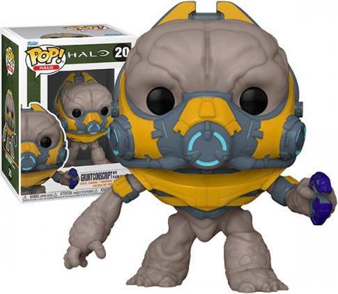 Actual product image Funko Pop! Halo Infinite : Grunt w/ Weapon (20)