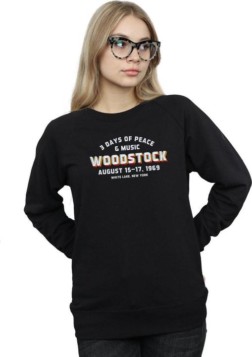 Produktbild Woodstock Varsity 1969 Sweatshirt (M)