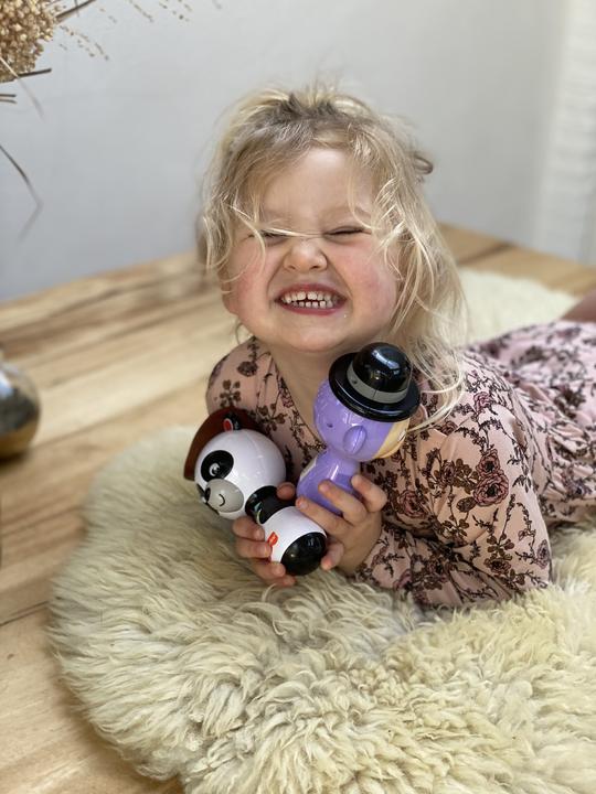 Produktbild Fisher-Price Maracas (Spanisch, Französisch, Portugiesisch, Englisch)