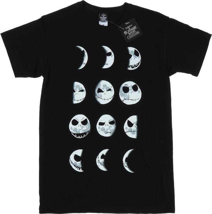 Produktbild Disney Nightmare Before Christmas Jack Moon TShirt (M)