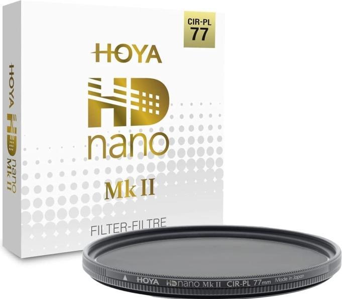 Actual product image Hoya HD Nano Mk II CIR-PL Filter (67 mm, Polarizing filter, 67 mm)
