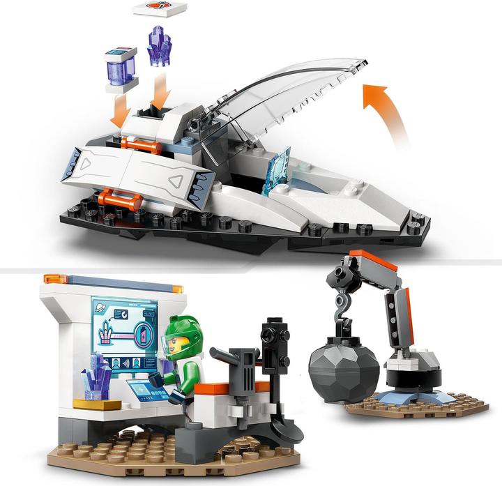Actual product image LEGO Recovery of an asteroid in space (60429, LEGO City)