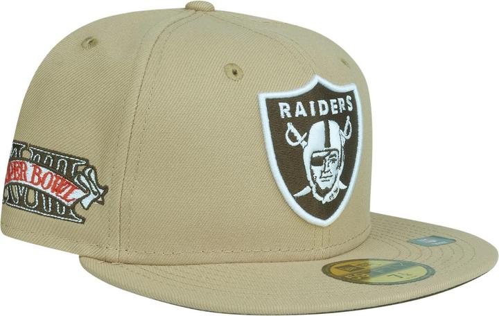 Immagine prodotto New Era Cappellino 59Fifty - Las Vegas Raiders beige cammello - 7 1/8 (7 1/8)