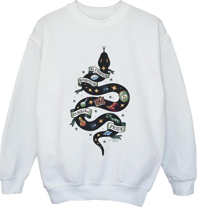 Immagine prodotto Slytherin Sketch Felpa Ragazze (104)