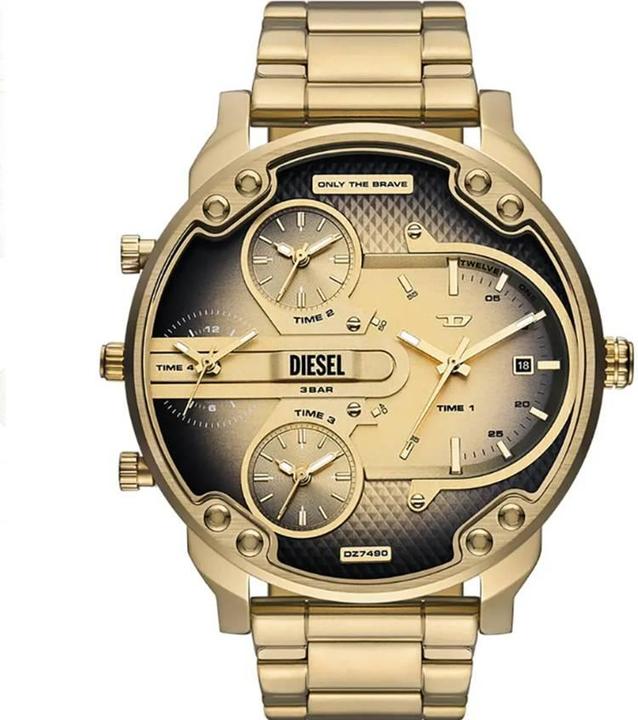 Immagine prodotto Diesel Herrenuhr Mr. Daddy (Orologio da polso analogico, 54 mm)