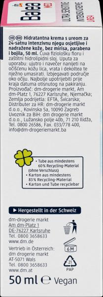 Produktbild dm Balea MED Intensivcreme Urea Ultra Sensitive (50 ml, Tagescreme)