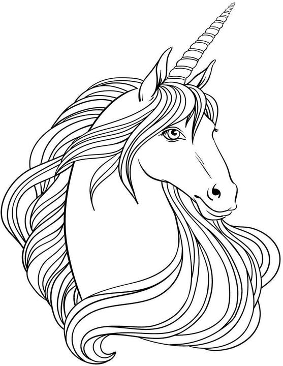 Actual product image My unicorns coloring block