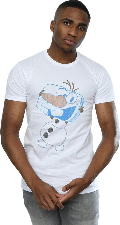 Immagine prodotto Disney Frozen Olaf Ice Cube Maglietta Uomo (3XL)