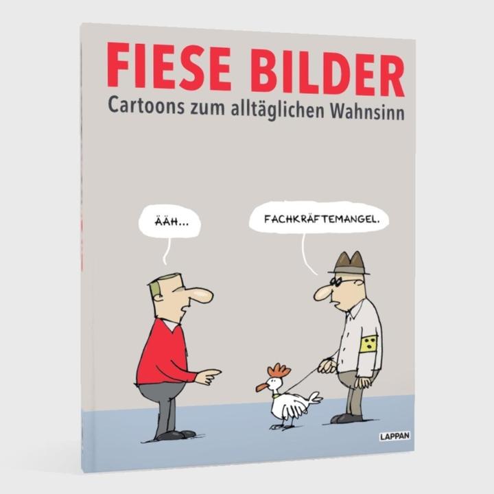 Actual product image Fiese Bilder - Buchausgabe 2024 (German, Wolfgang Kleinert, Dieter Schwalm, 2024)