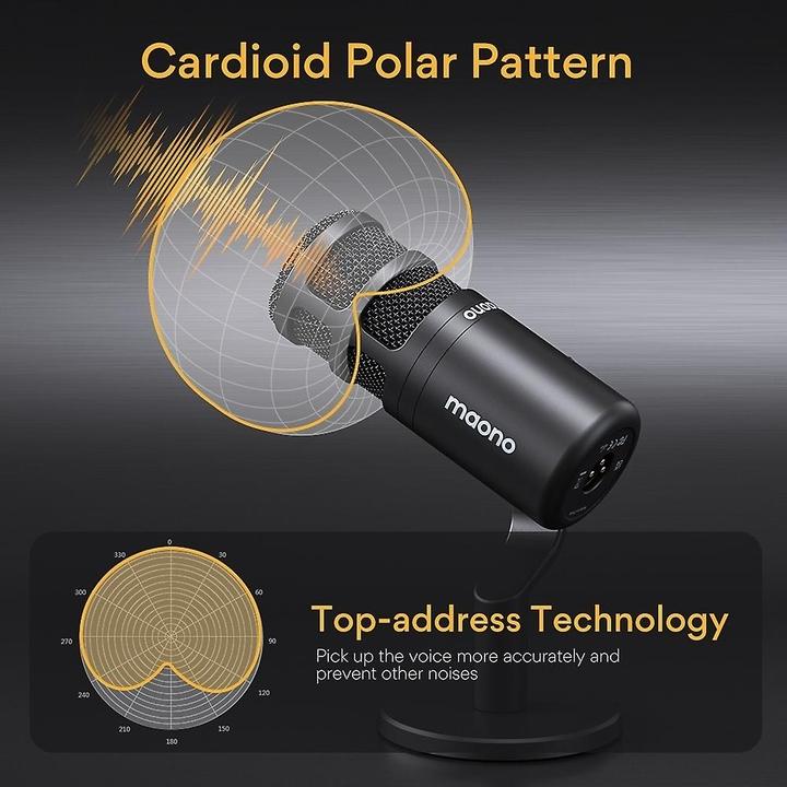 Actual product image Maono PD100