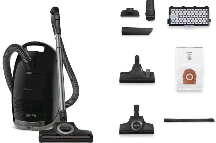 Actual product image Miele Guard M1 Cat & Dog Bodenstaubsauger mit Beutel Obsidianschwarz 12560300